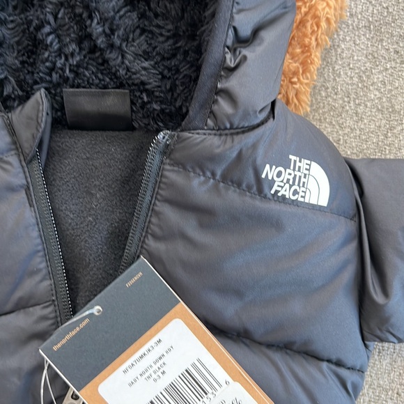 The North Face Baby North Down Fleece Lined Jacket - Picture 4 of 4
